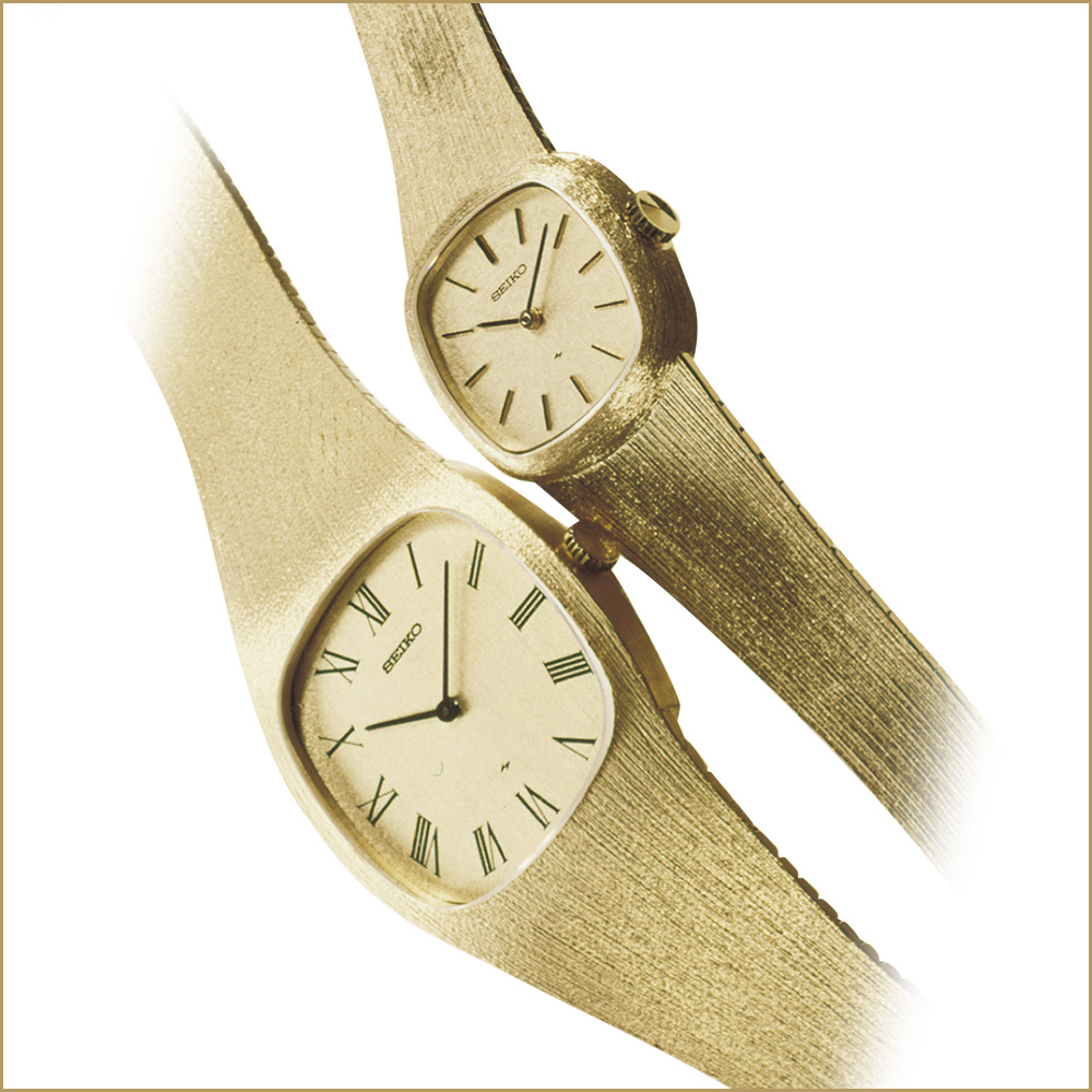 Specially selected wristwatches from Credor