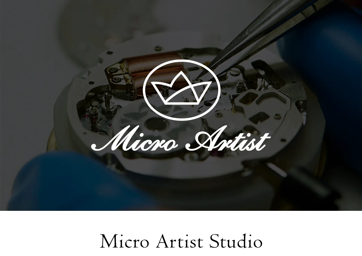 The logo of Micro artist Studio