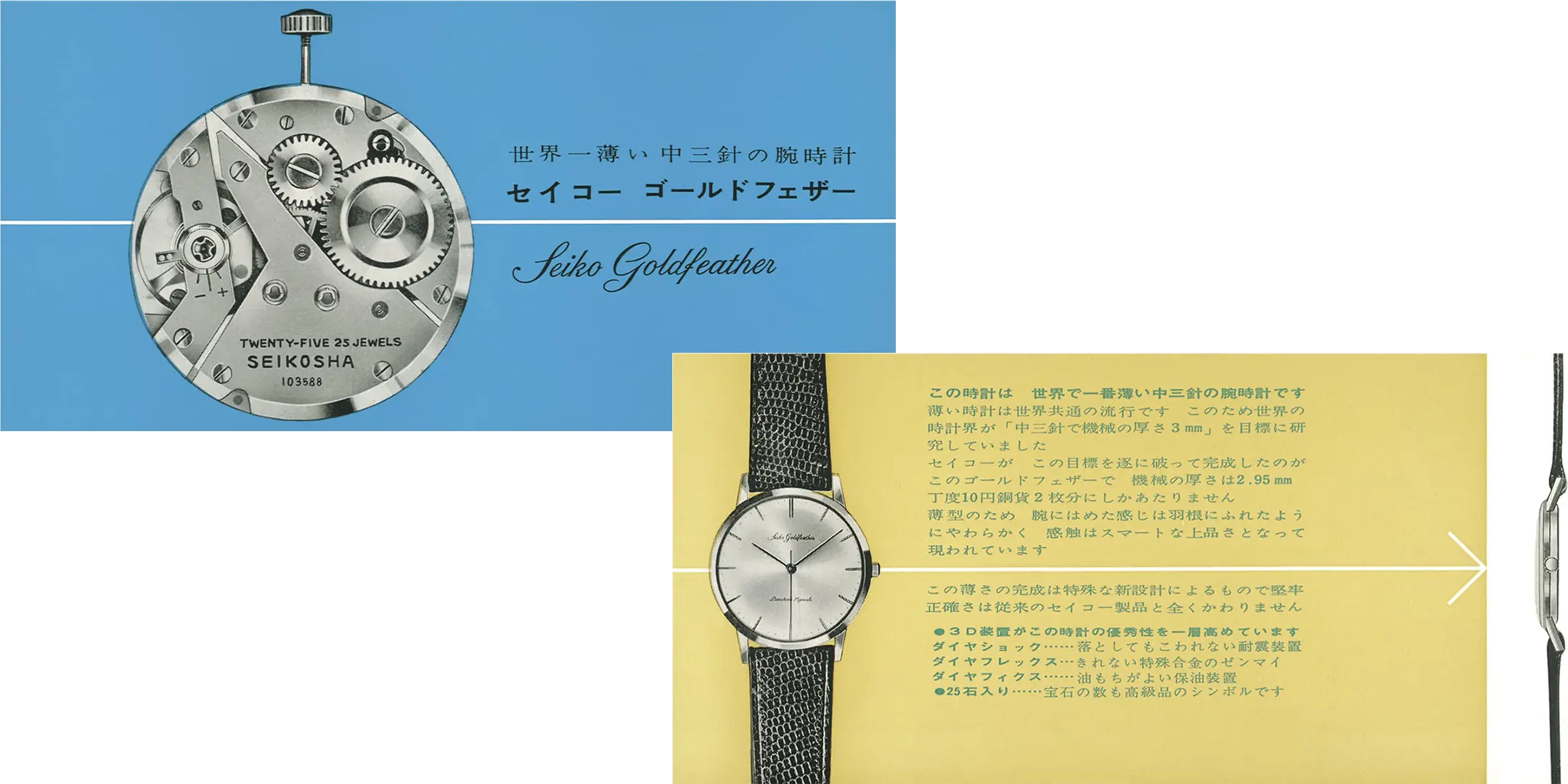 Image of 1960 leaflet of the original model