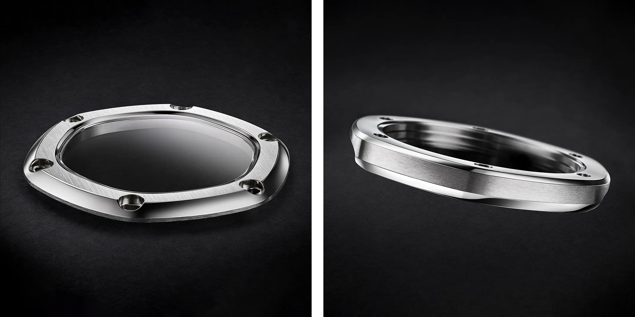 Image: case and bezel