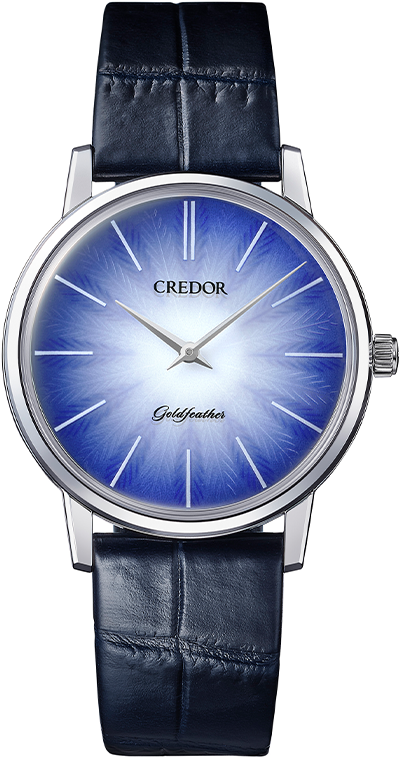 写真：ゴールドフェザー 伊万里鍋島焼ダイヤル 限定モデル