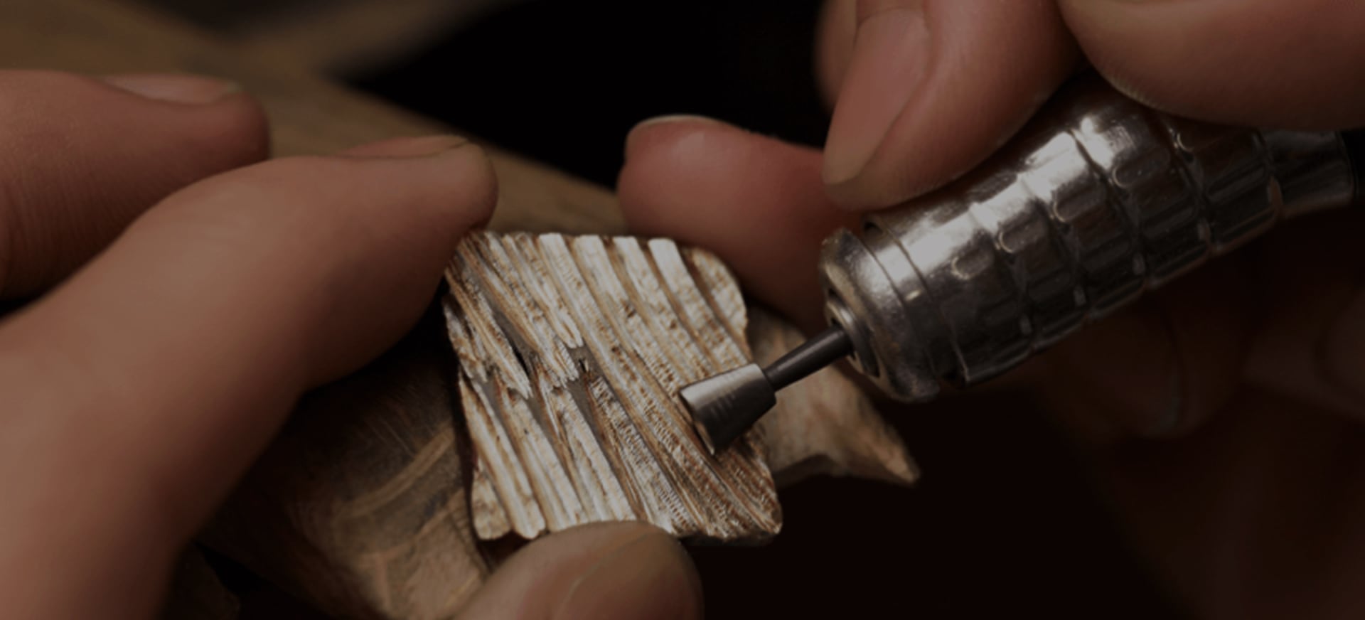 画像：木目金制作の流れ
